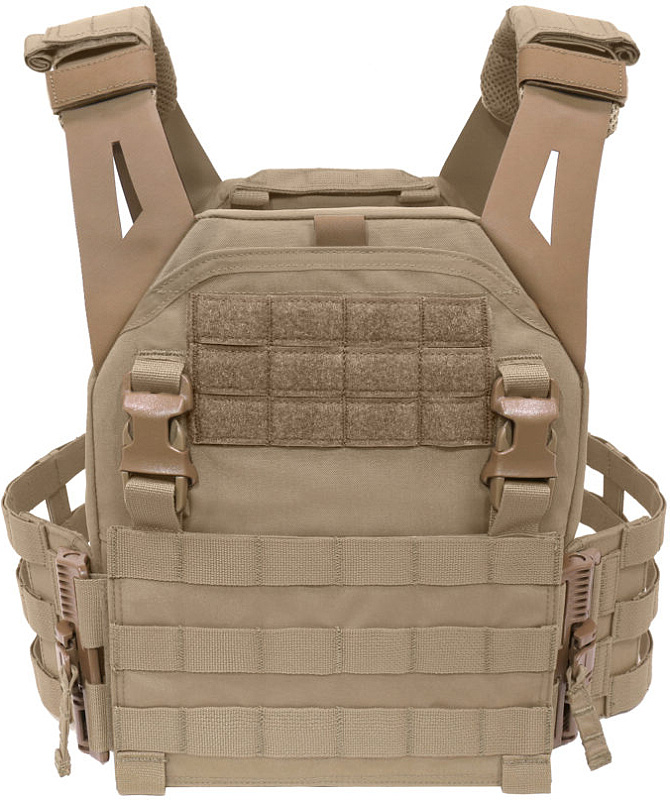 WARRIOR Low Profile Carrier With Ladder Sides  - coyote (W-EO-LPC-V2-CT)