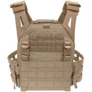 WARRIOR Low Profile Carrier With Ladder Sides  - coyote (W-EO-LPC-V2-CT)
