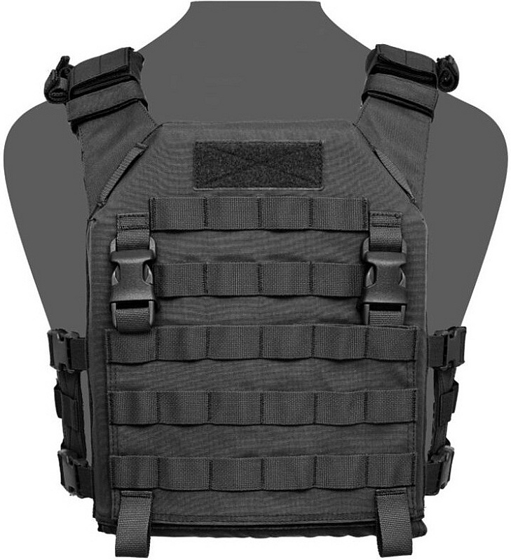 WARRIOR Recon Plate Carrier SAPI - black (W-EO-RPC-BLK)