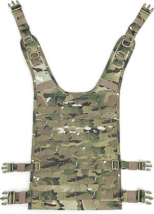 WARRIOR Elite Ops Back Panel - multicam (W-EO-BP-MC)