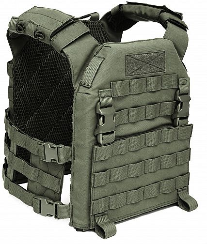 WARRIOR Recon Plate Carrier SAPI - olive drab (W-EO-RPC-OD)