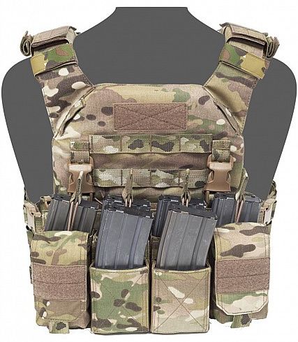 WARRIOR Elite Ops Recon Plate Carrier with Pathfinder Chest Rig - multicam (W-EO-RPC-MK1-MC)