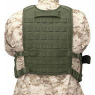 WARRIOR Elite Ops Back Panel - olive drab (W-EO-BP-OD)