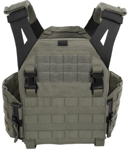 WARRIOR Low Profile Carrier With Solid Sides - ranger green (W-EO-LPC-V1-RG)