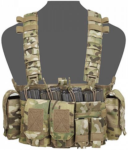 WARRIOR Falcon Chest Rig - multicam (W-EO-FCR-MC)