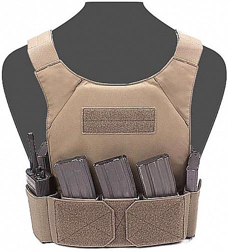 WARRIOR Covert Plate Carrier Mk1 - coyote (W-EO-CPC-MK1-CT)