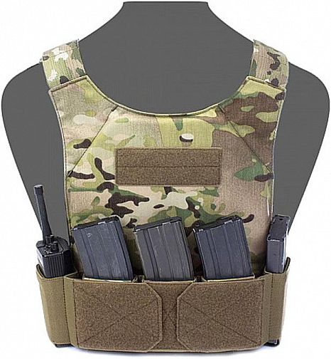 WARRIOR Covert Plate Carrier Mk1 - multicam (W-EO-CPC-MK1-MC)