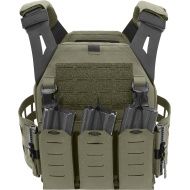 WARRIOR Laser Cut LPC with Detachable 5.56 Panel V2 - ranger green (W-LC-LPC-V2-MK1-M-RG)