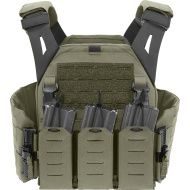 WARRIOR Laser Cut LPC with Detachable 5.56 Panel V1 - ranger green (W-LC-LPC-V1-MK1-M-RG)