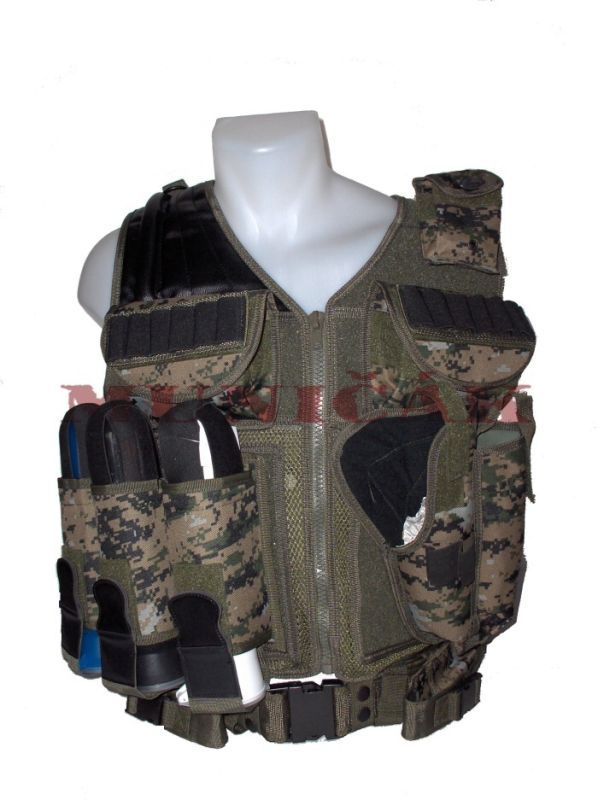 GFC Taktická vesta CIRAS Maritime - multicam