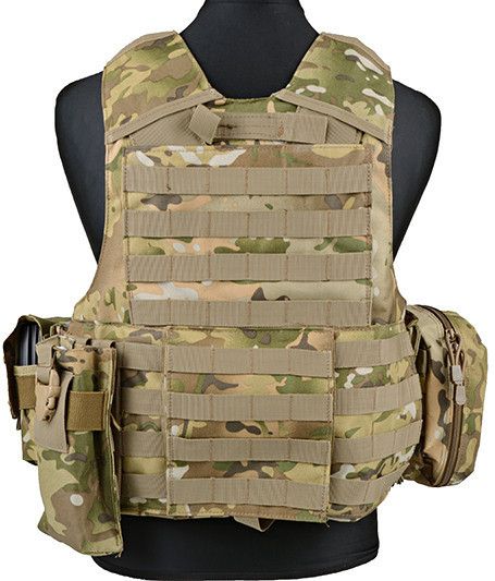 GFC Taktická vesta CIRAS Maritime - multicam