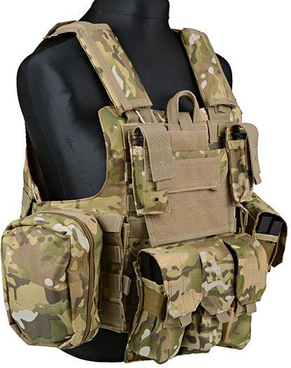 GFC Taktická vesta CIRAS Maritime - multicam