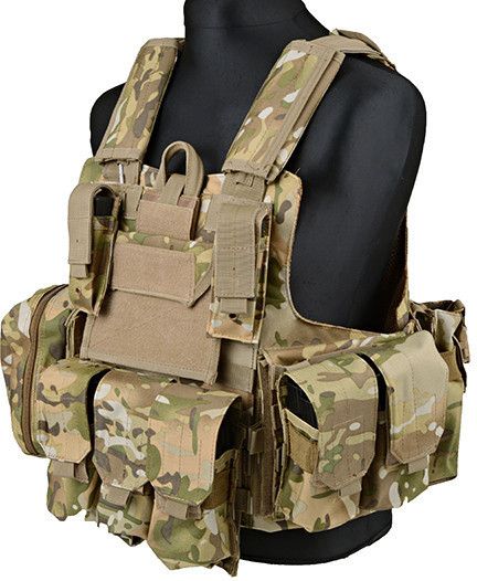GFC Taktická vesta CIRAS Maritime - multicam