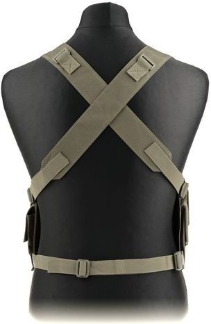 GFC Chest Rig M4-M16 - olivový