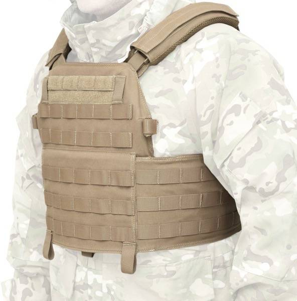 WARRIOR Elite Ops DCS Special Forces Plate Carrier Base - coyote (W-EO-DCS-CT)