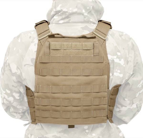 WARRIOR Elite Ops DCS Special Forces Plate Carrier Base - coyote (W-EO-DCS-CT)