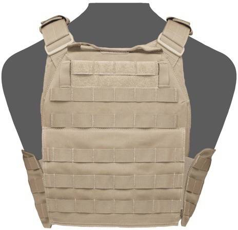 WARRIOR Elite Ops DCS Special Forces Plate Carrier Base - coyote (W-EO-DCS-CT)