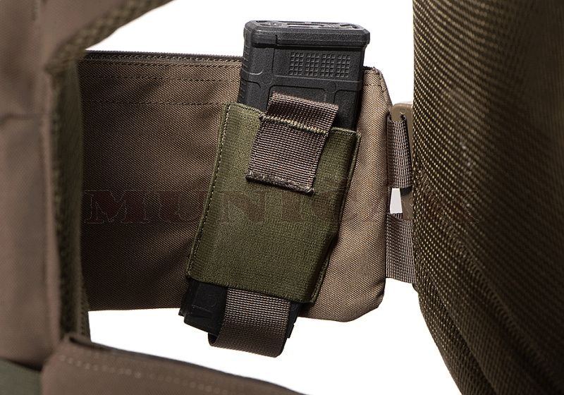 INVADER GEAR Nosič plátov Reaper QRB - ranger green (29493)