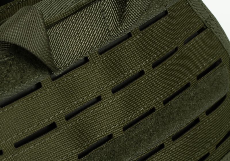INVADER GEAR Nosič plátov Reaper - olivový (29518)