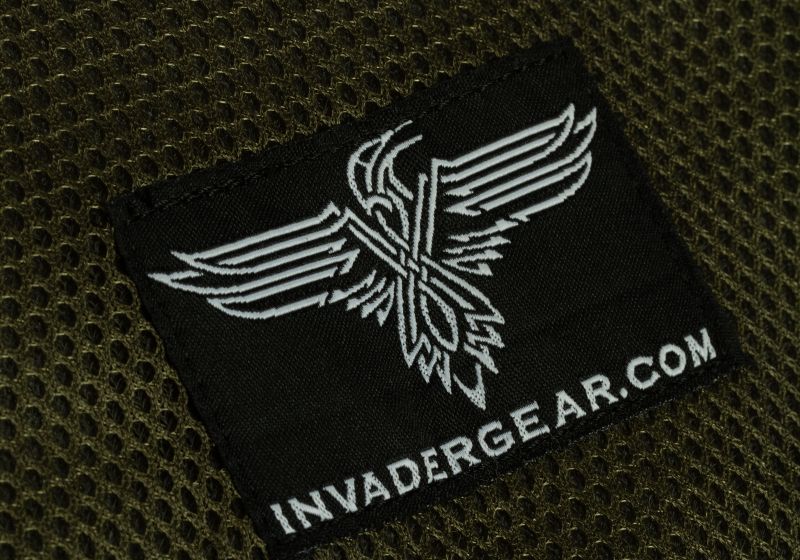 INVADER GEAR Nosič plátov Reaper - olivový (29518)