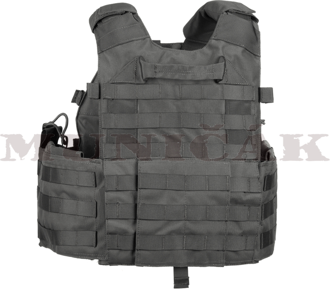 INVADER GEAR Nosič plátov 6094A-RS - šedý (25517)