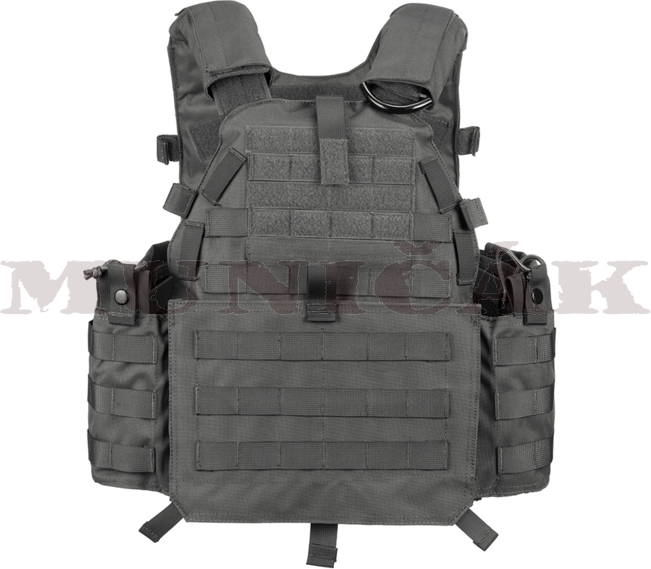 INVADER GEAR Nosič plátov 6094A-RS - šedý (25517)