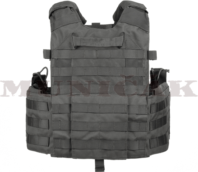 INVADER GEAR Nosič plátov 6094A-RS - šedý (25517)