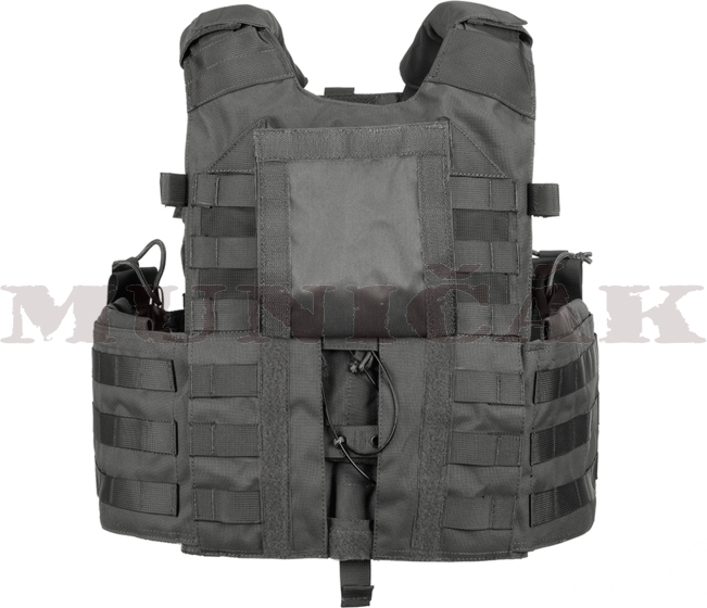 INVADER GEAR Nosič plátov 6094A-RS - šedý (25517)