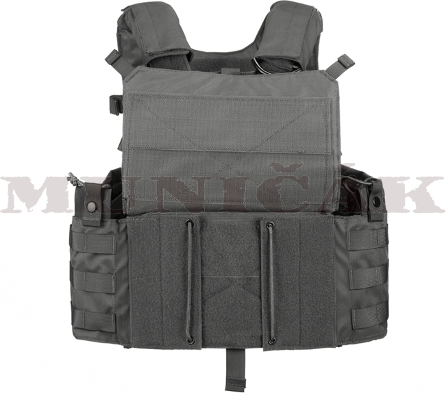 INVADER GEAR Nosič plátov 6094A-RS - šedý (25517)