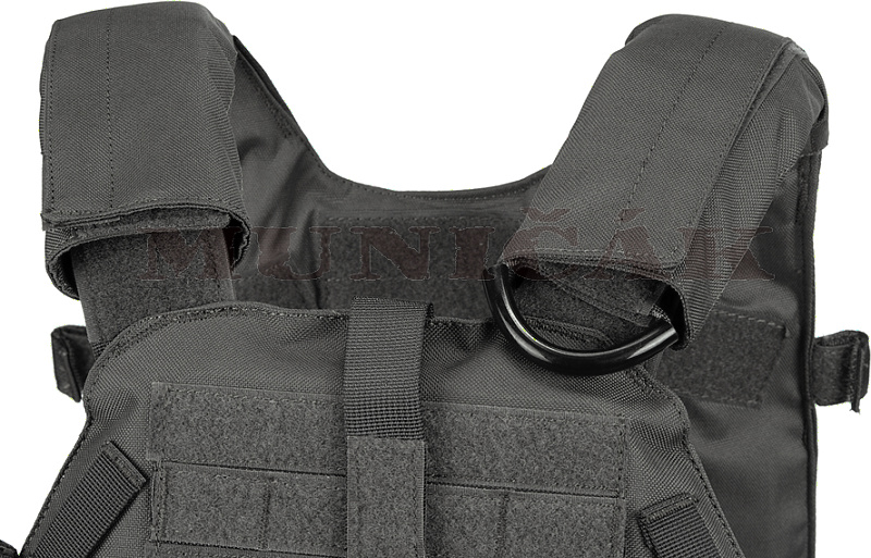 INVADER GEAR Nosič plátov 6094A-RS - šedý (25517)