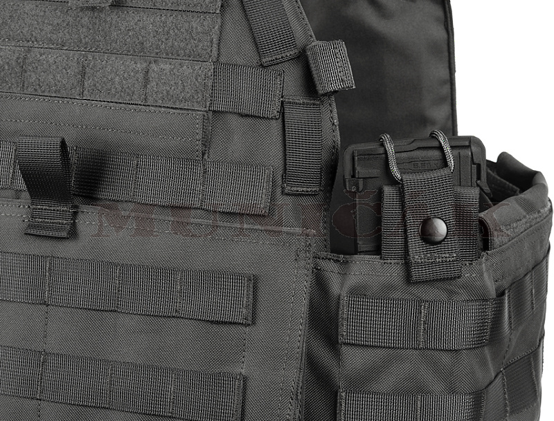 INVADER GEAR Nosič plátov 6094A-RS - šedý (25517)