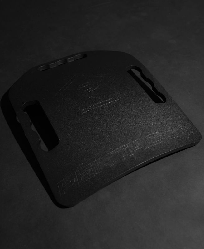 PENTAGON Treningové pláty Avron Tac-Fitness, 4kg, 300x250x8mm, set 2ks (K25055)