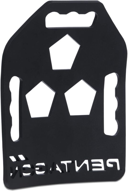 PENTAGON Treningové pláty Avron Tac-Fitness, 3kg, 300x250x8mm, set 2ks (K25057)