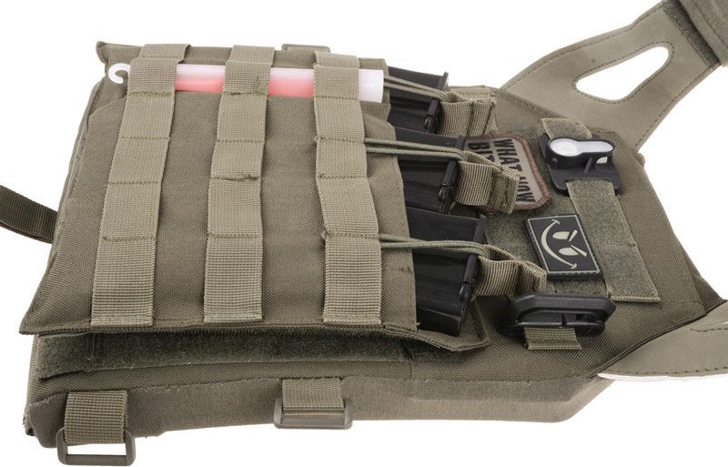 GFC Nosič plátov "JPC style" - multicam