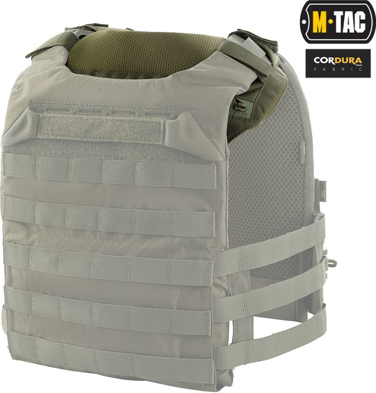 M-TAC Tlmič na ramená pre Plate Carrier Cuirass QRS - ranger green (10179023)