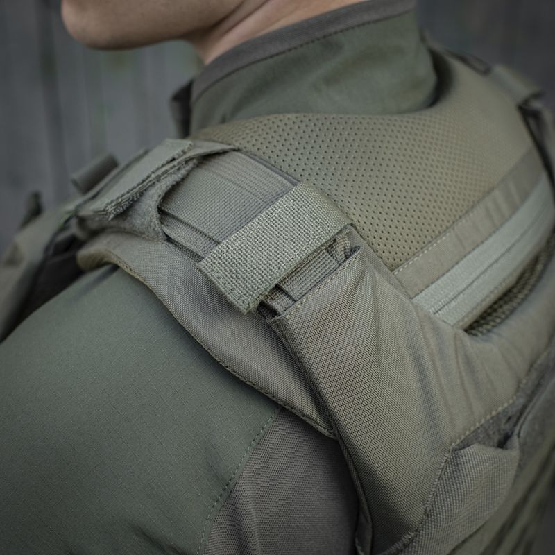 M-TAC Tlmič na ramená pre Plate Carrier Cuirass QRS - ranger green (10179023)