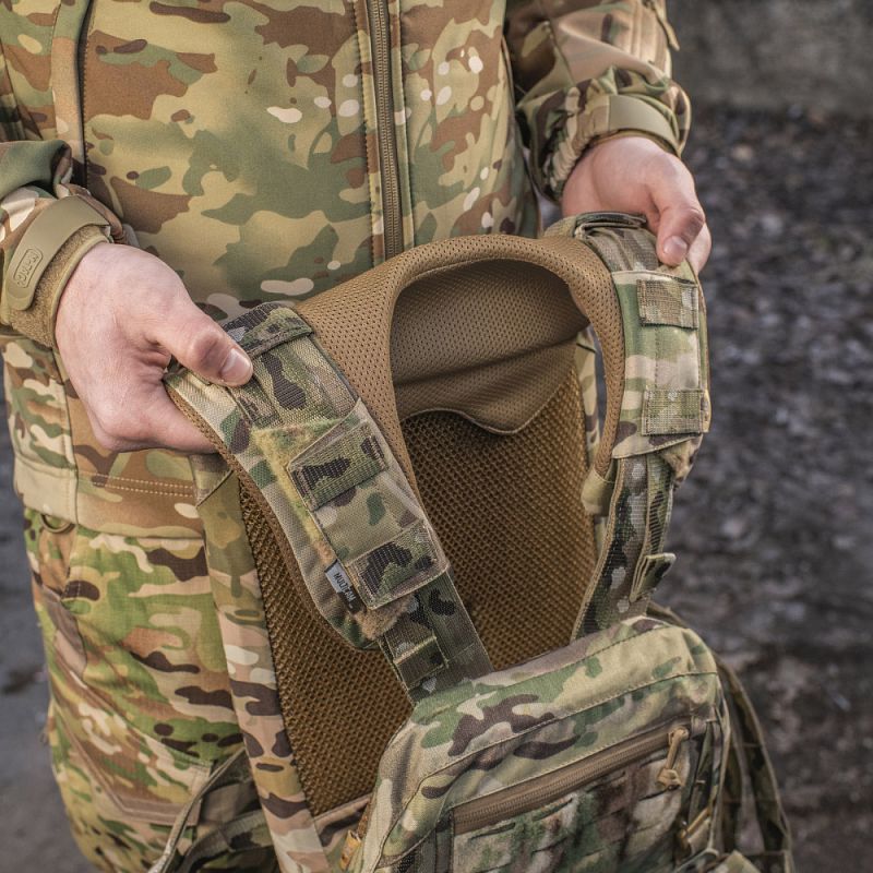 M-TAC Tlmič na ramená pre Plate Carrier Cuirass QRS - multicam (10179008)