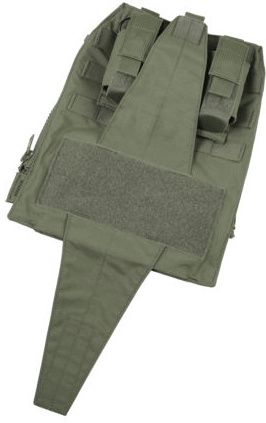 WARRIOR Assaulters Back Panel - olive drab (W-EO-ABP-MK1-OD)