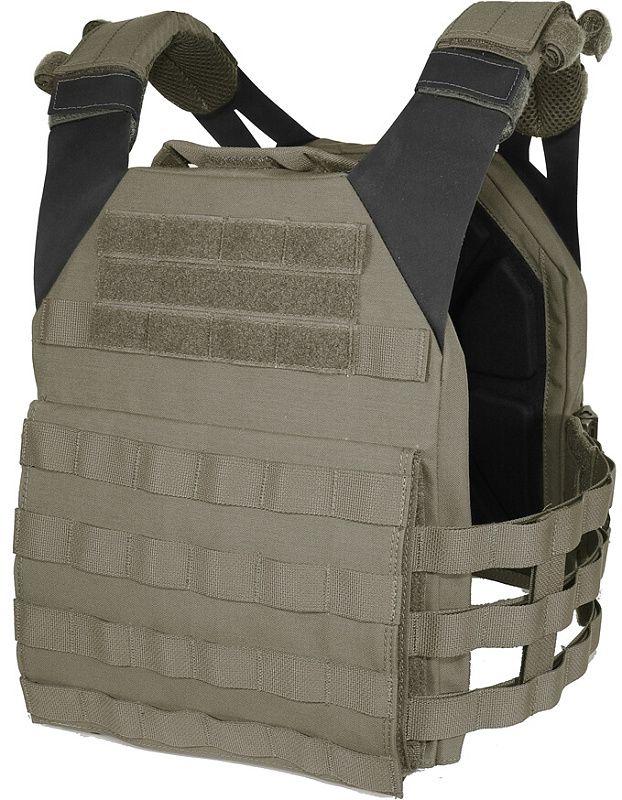 WARRIOR Low Profile Carrier With Ladder Sides ranger green (W-EO-LPC-V2-RG)