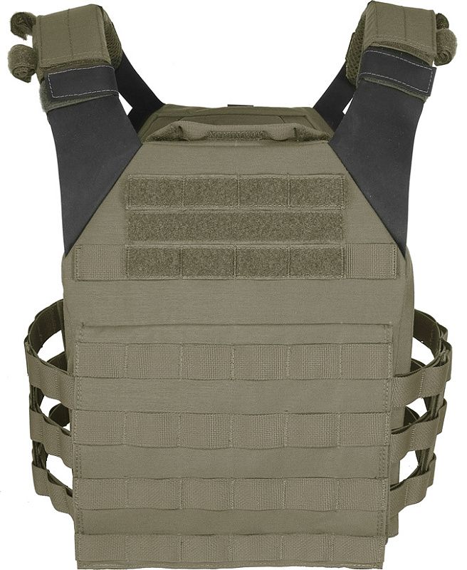 WARRIOR Low Profile Carrier With Ladder Sides ranger green (W-EO-LPC-V2-RG)