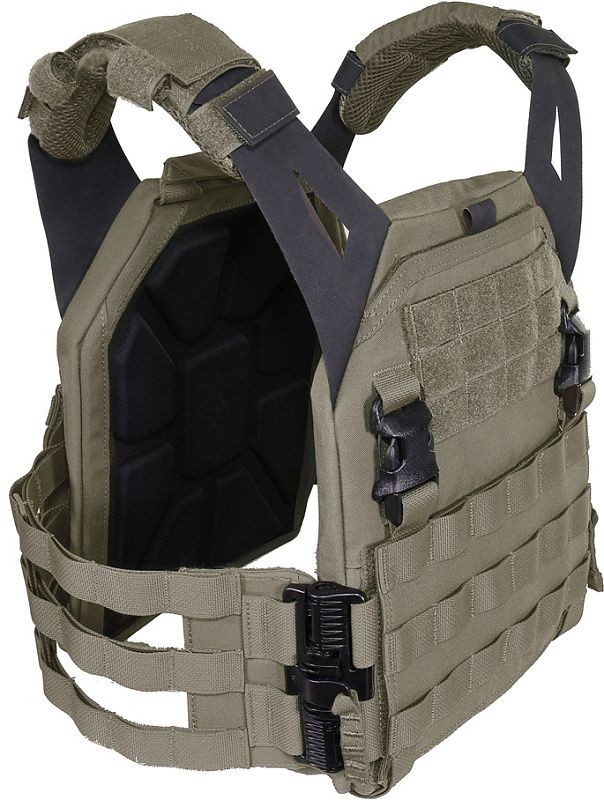 WARRIOR Low Profile Carrier With Ladder Sides ranger green (W-EO-LPC-V2-RG)