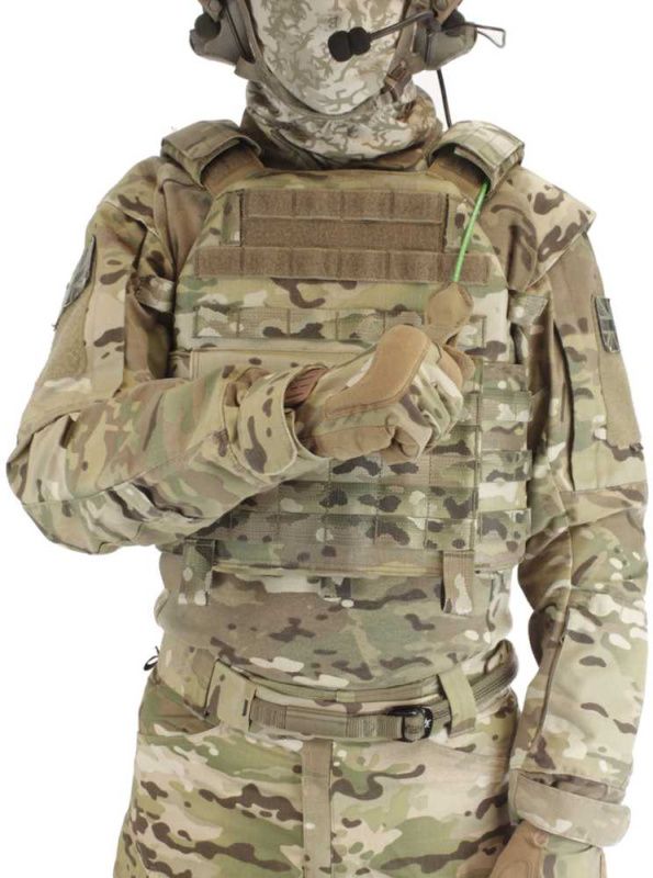 WARRIOR DCS Special Forces Releasable Plate Carrier - multicam (W-EO-DCS-R-MC)