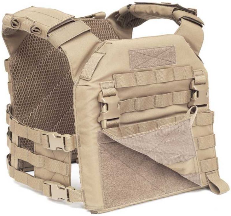 WARRIOR Recon Plate Carrier SAPI - coyote (W-EO-RPC-CT)