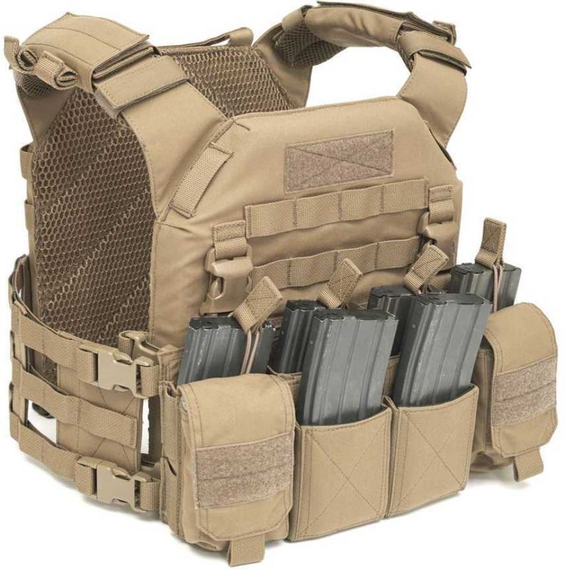 WARRIOR Recon Plate Carrier SAPI - coyote (W-EO-RPC-CT)