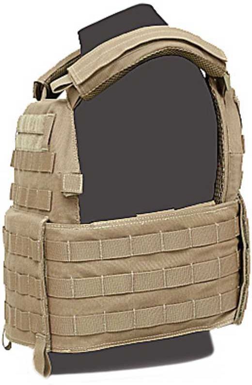 WARRIOR DCS Special Forces Releasable Plate Carrier - coyote (W-EO-DCS-R-CT)
