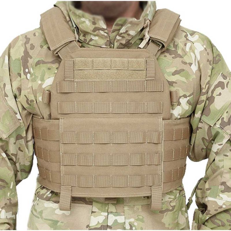 WARRIOR DCS Special Forces Releasable Plate Carrier - coyote (W-EO-DCS-R-CT)