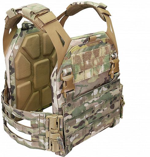 WARRIOR Low Profile Carrier With Ladder Sides - multicam (W-EO-LPC-V2-MC)