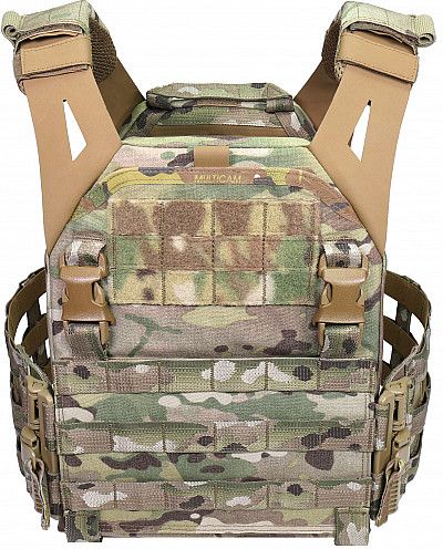 WARRIOR Low Profile Carrier With Ladder Sides - multicam (W-EO-LPC-V2-MC)