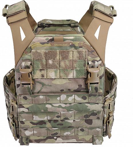 WARRIOR Low Profile Carrier With Solid Sides - multicam (W-EO-LPC-V1-MC)