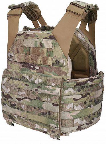 WARRIOR Low Profile Carrier With Solid Sides - multicam (W-EO-LPC-V1-MC)